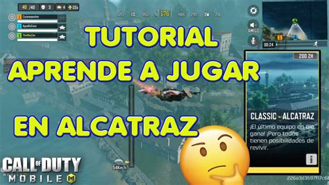 Alcatraz Cod Mobile ¿como Jugar Mapa Alcatraz Battle Royale Gameplay