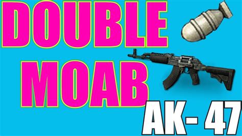 AK 47 Double Moab On Resistance CoD Mw3 YouTube