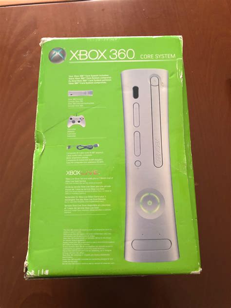 Discussion Original Xbox 360 Core System 2006 Se7ensins