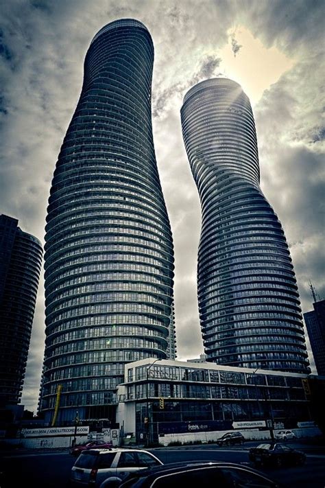 The Absolute Towers By Mad Architects In Mississauga Ontario Canada