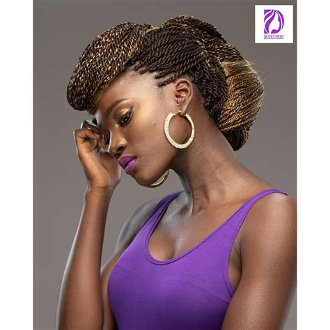 The weave reinforces your hair look, making the hair appear thicker and longer. Darling Super Star Braids Hair Extensions - Brown (2 Packs) | Jumia Nigeria