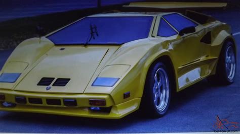 Looking for the lamborghini countach of your dreams? Lamborghini countach replica kit car