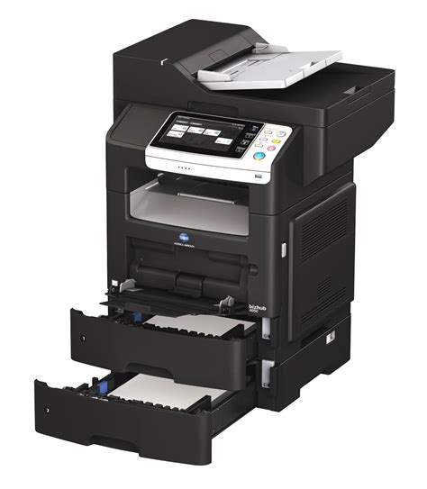 The konica minolta bizhub multifunction printer takes flexibility and performance to new heights. Konica Minolta BIZHUB 4050