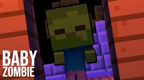 Baby Zombie Minecraft Animation Youtube