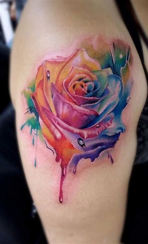 50 Beautiful Rose Tattoo Ideas Mybodiart