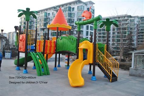 Landscape Garden Kids Outdoor Playground Equipment Environmental Protection