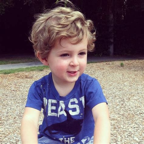 Thick curly hair can sometimes be a hassle for them, if styled suitably, it does not have to be cut all for boys that are looking for toddler boy haircuts for thick hair that naturally falls forward, they can. Pin by Toni Gray on Families | Boys curly haircuts ...