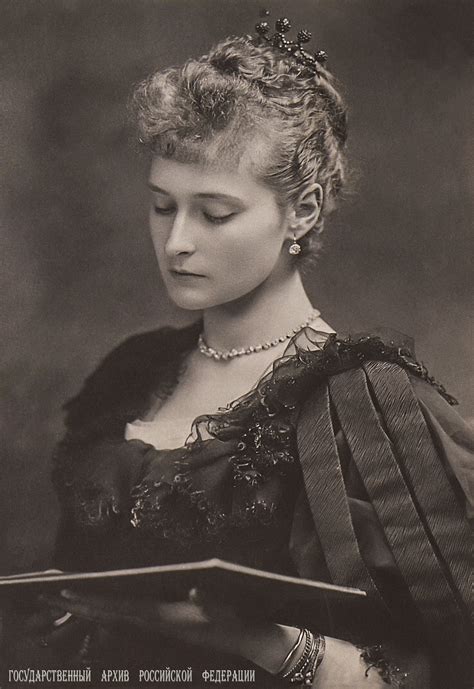 Princess Alix Of Hesse 1892 Alexandra Feodorovna Portrait Romanov