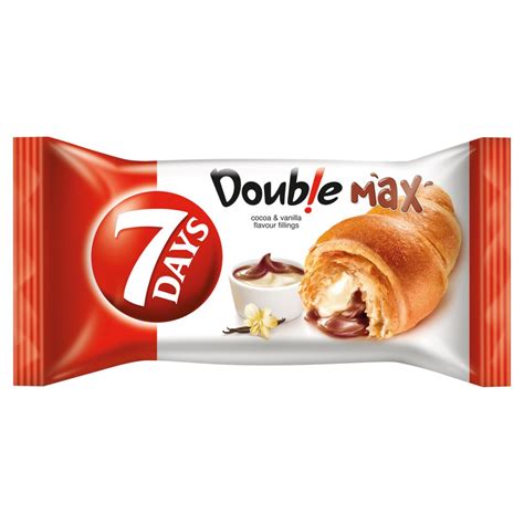 7days croissant şikayet, iletişim, 7days croissant yorumları ve müşteri hizmetleri şikayetleri için tıklayın! 7 Days Double Max Cocoa & Vanilla Croissant 80g | Bestway ...