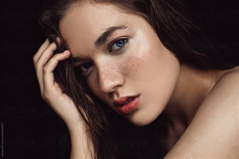 Close Up Beauty Portrait By Stocksy Contributor Marija Savic Stocksy