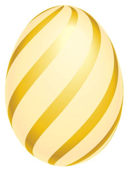 Gold Easter Eggs Clipart Clip Art Library