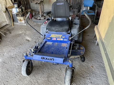 Dixon Speedztr Mower 2008 44 Nex Tech Classifieds