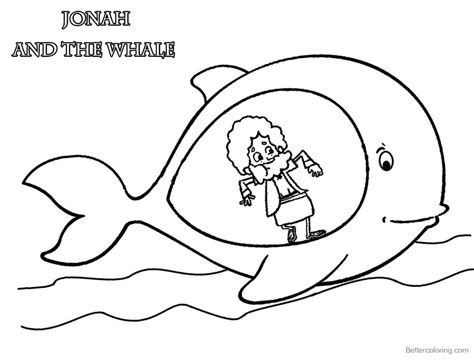 Jonah and the whale 3. Jonah and The Whale Coloring Pages Jonah in Whale's Belly ...