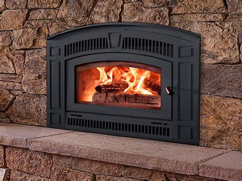 Based on climate and home efficiency RSF high-efficiency Pearl wood-burning fireplace - Ecohome