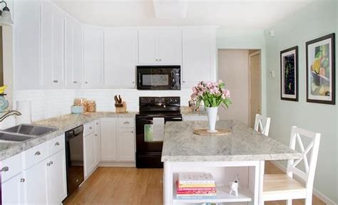 Even granite comes in approx 72 depth so the fabricator can get three cuts out of a slab. carrara table top, countertops (With images) | Kitchen ...