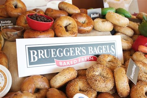 Thyme In Our Kitchen Bruegger S Bagels