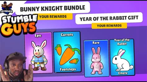 How To Get The Free Lunar Rabbit New Bunny Knight And Red Packet Emote