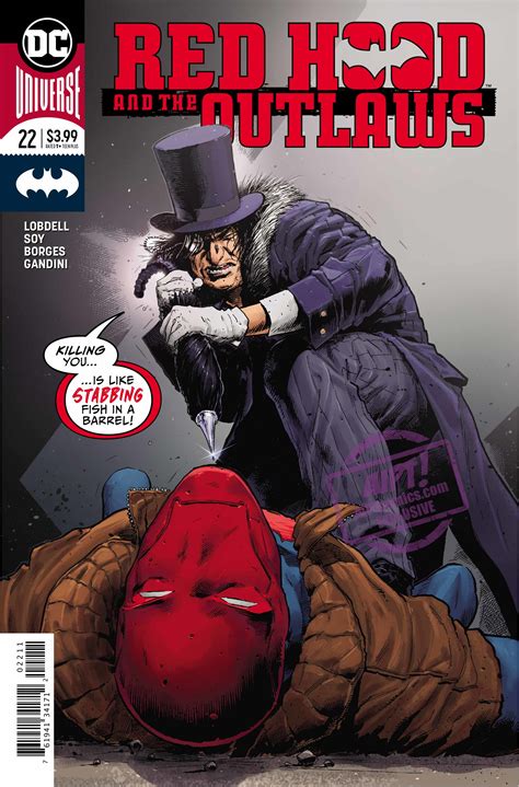 Red Hood And The Outlaws 22 An Emotionally Wrought Setup That