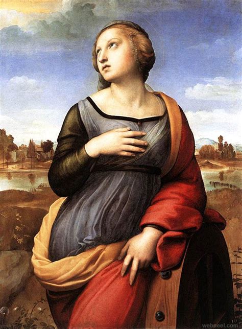 Raphael Santi Was One Of The Most Famous Renaissance Artists Well Known For His Frescoes In The