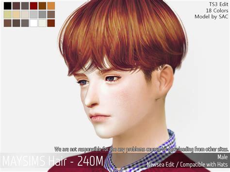 Sims 4 Boy Hairstyles Minimalis