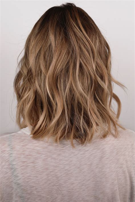 Shoulder length Brunette Highlights... in 2020 | Summer brown hair