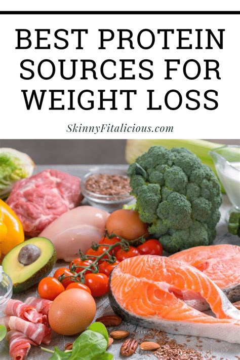 I recently wrote about my top 25 protein foods i eat the most here. Best Protein Sources For Losing Weight - Skinny Fitalicious®