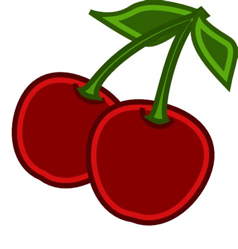 Cherries Clip Art At Vector Clip Art Online Royalty Free