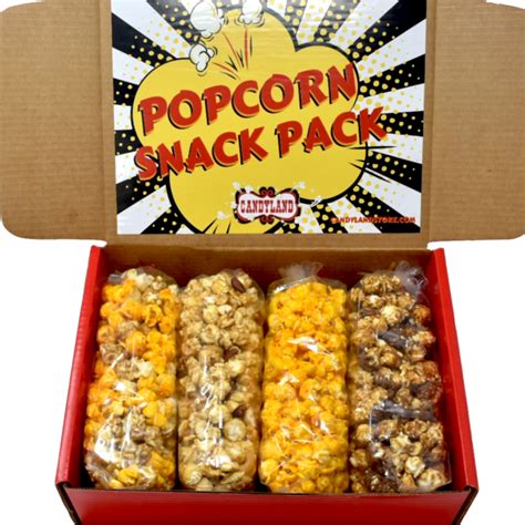 Deluxe Popcorn Snack Pack Candyland Store