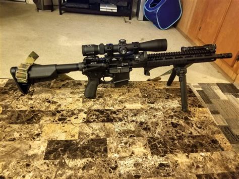 My First Rifle Bcm Recce 14 Mcmr Ar15