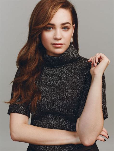 Interview Mary Mouser On The Best Advice She Was Ever Given Glitter