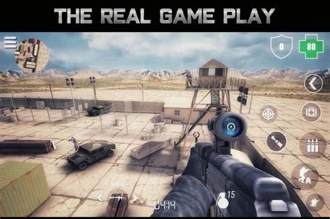 Offline Shooting Games No Download Play Games For Android