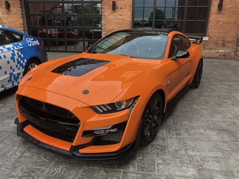 Ford Mustang Gt Twister Orange Supercars Gallery