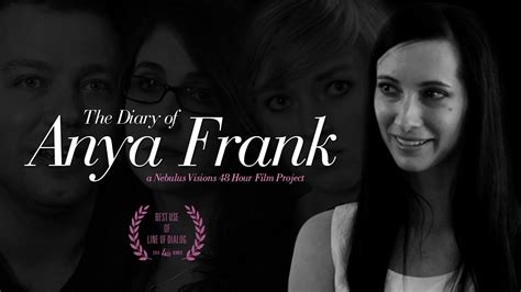 The Diary Of Anya Frank Youtube