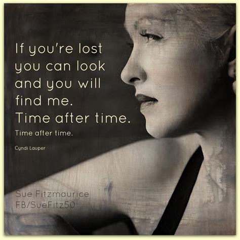 Time After Time Entertain Music Pinterest Cyndi Lauper