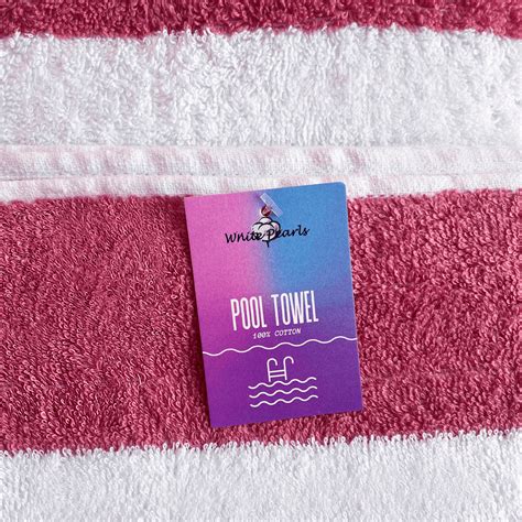 Chlorine Resistant Pool Towels British Wholesales