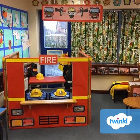 Explore tweets of tebay services @tebayservices on twitter. Fire Station Role Play Pack | Dramatic play preschool ...
