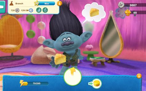 Trolls Crazy Party Forest Launched For Mobile By Ubisoft Gaming Cypher