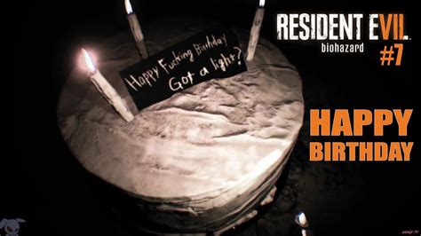 Check out more resident evil 7 coverage. Resident Evil 7: Biohazard #7 ~ Happy Birthday - YouTube