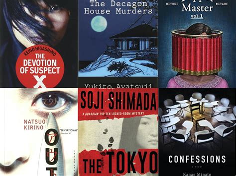 6 Japanese Crime Novels To Get Your Heart Racing Gaijinpot