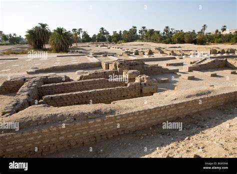 The Northern Palace At Tell El Amarna Also Known As Akhetaten Horizon