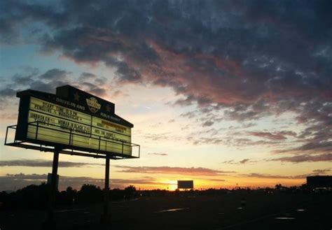 Driver references the fable of the scorpion and the frog: Watch Your Next Movie At Arizona's Last Drive-In Theatre
