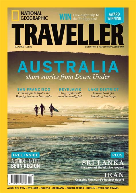 National Geographic Traveller Uk Magazine May 2016 Subscriptions