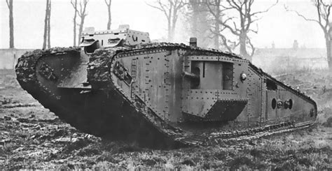 Mark I Tank Facts Some Interesting Facts