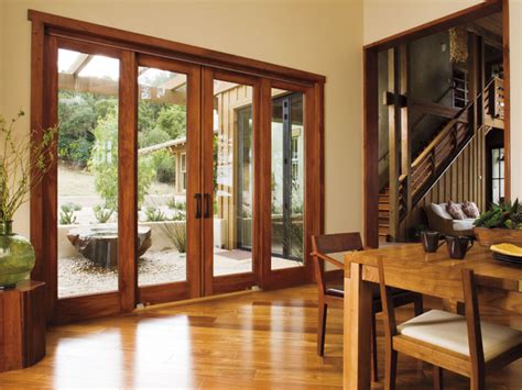 Pella® Architect Series® 4 Panel Sliding Patio Door Traditional