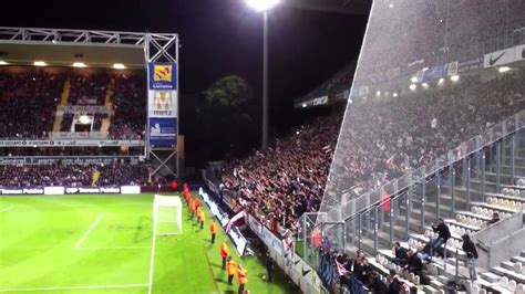 Metz end lyon's run as psg take ligue 1 lead. FC METZ-HAC ÉCHANGE SUPPORTERS MESSINS HORDA GÉNÉRATION ...