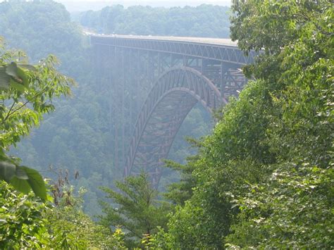 New River Gorge Bridge Wvhighest Arch Bridge In The Western