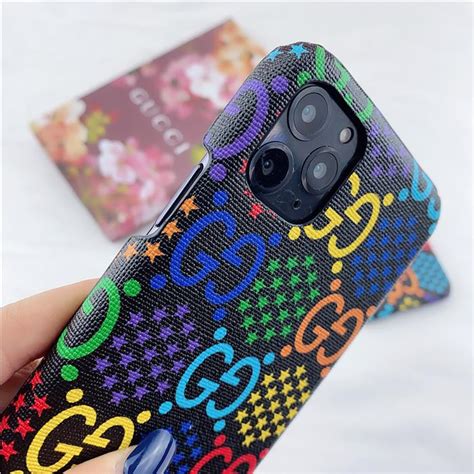Phone case for iphone 11 pro max 12 pro x xs xr se 8 7 6s liquid silicone cover. Magic gucci iphone 11 case cover iphone x case | Yescase Store