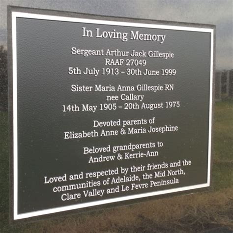 Memorial Plaques - Remembrance Plaques with Style ...