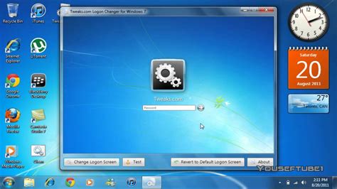 Windows 7 Logon Background Changer Download How To Easily Change The