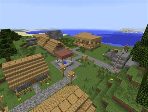 Minecraft The Orginal Xbox360 Tutorial World For Pc Maps Mapping